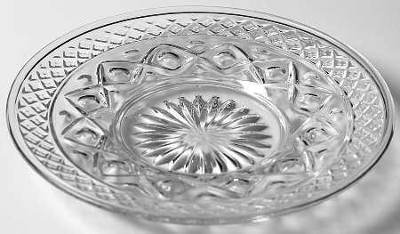 Cape Cod Clear (1602 + 160) Marmalade Underplate Only