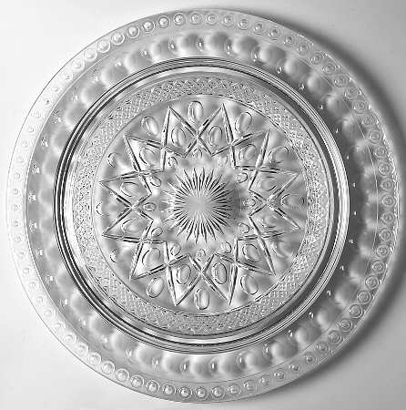 Cape Cod Clear (1602 + 160) Birthday Cake Plate