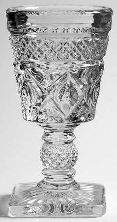 Cape Cod Clear (1602 + 160) Cordial Glass