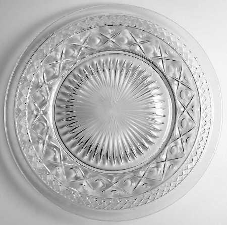 Cape Cod Clear (1602 + 160) Dinner Plate