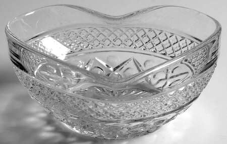 Cape Cod Clear (1602 + 160) Mayonnaise Bowl, Bowl Only