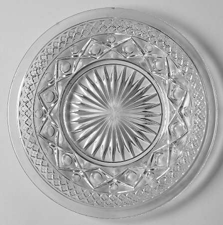 Cape Cod Clear (1602 + 160) Bread & Butter-Flat Aka Mayoannise Underplate