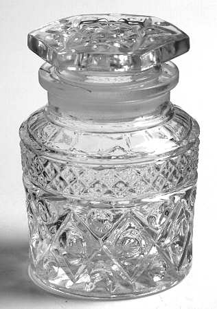Cape Cod Clear (1602 + 160) Horseradish Dish