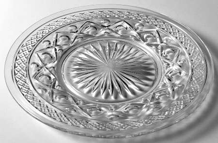 Cape Cod Clear (1602 + 160) 7" Salad Plate