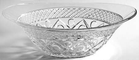 Cape Cod Clear (1602 + 160) 9" Oval Vegetable Bowl