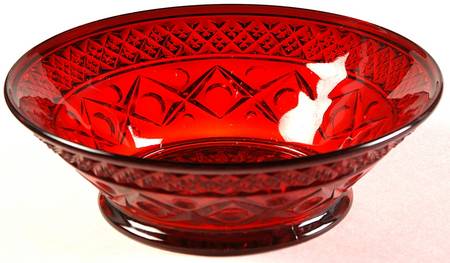 Cape Cod Red (1602 + 160) Small Fruit Dessert Bowl