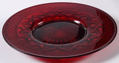 Cape Cod Red (1602 + 160) Bread & Butter-Ftd Aka Mayoannaise Underplate
