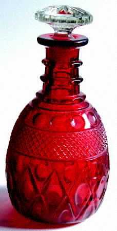 Cape Cod Red (1602 + 160) Decanter & Stopper