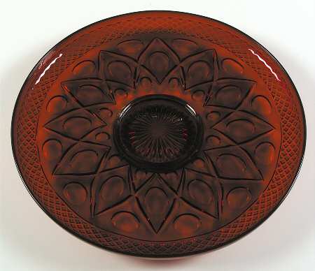 Cape Cod Red (1602 + 160) Medium Torte Plate