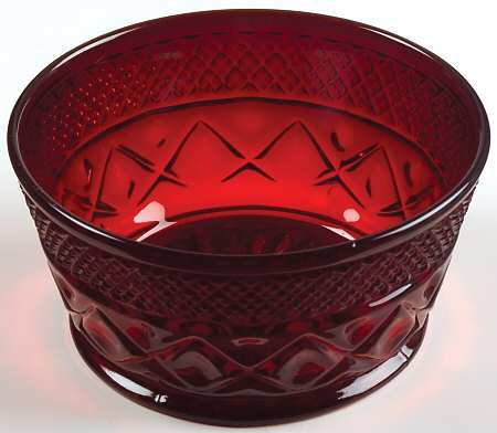 Cape Cod Red (1602 + 160) Finger Bowl