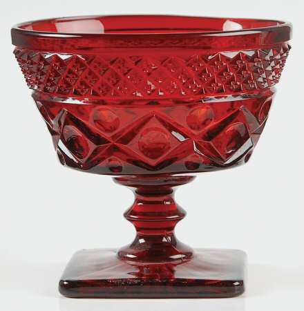 Cape Cod Red (1602 + 160) Low Sherbet