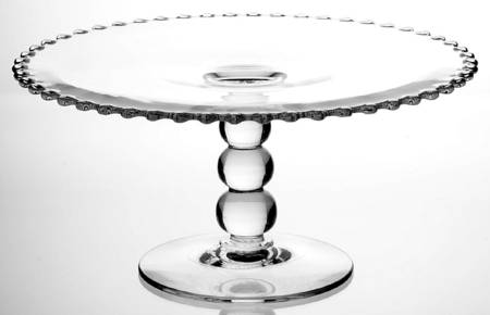 Candlewick Clear (Stem 3400) Round Cake Stand