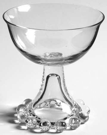 Candlewick Clear (Stem 400-190) Champagne/Tall Sherbet