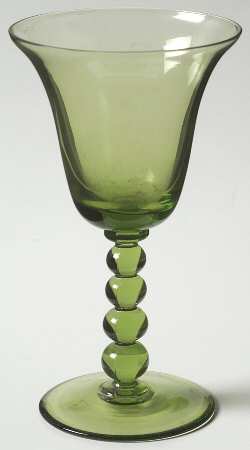 Candlewick Green by Imperial Glass-Ohio
