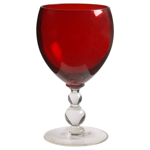 Candlewick Red (Stem 3800) by Imperial Glass-Ohio