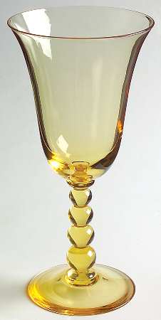 Candlewick Yellow by Imperial Glass-Ohio
