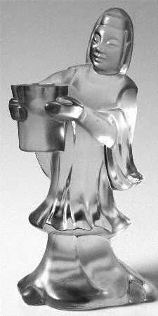 Cathay Clear Frosted by Imperial Glass-Ohio
