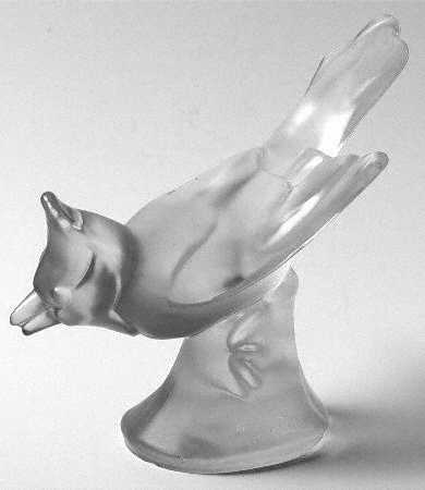 Cathay Clear Frosted Scolding Bird