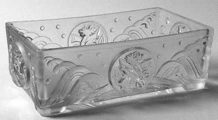 Cathay Clear Frosted Shen Flower Box