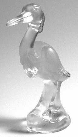 Cathay Clear Frosted Egrette