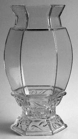 Cathay Clear Frosted Wedding Lamp-Base & Glass Globe