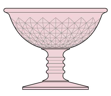 Diamond Quilted Pink