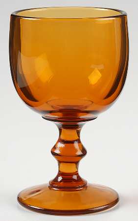 Hoffman House Amber by Imperial Glass-Ohio