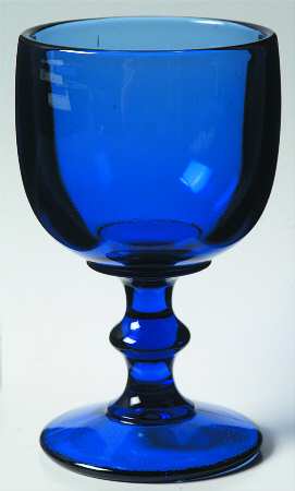 Hoffman House Ultra Blue by Imperial Glass-Ohio