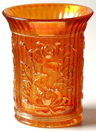 Lustre Rose Marigold by Imperial Glass-Ohio