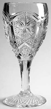 Mogul Variant Clear by Imperial Glass-Ohio