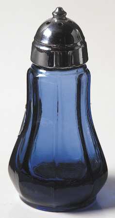 Old Williamsburg Deep Blue Ultra Shaker & Plastic Lid