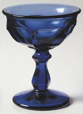 Old Williamsburg Deep Blue Ultra Champagne/Tall Sherbet