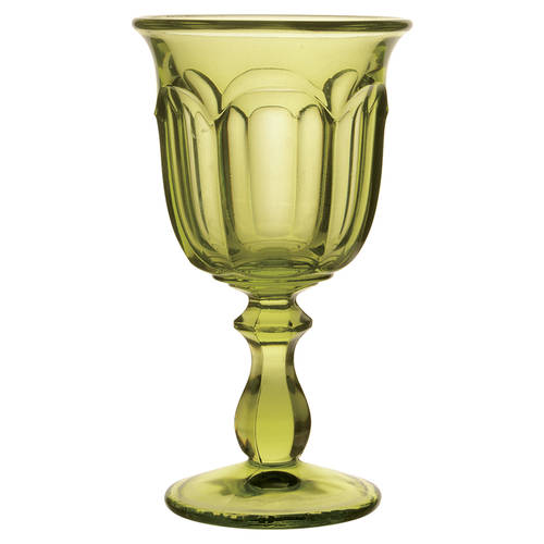 Old Williamsburg Verde Green by Imperial Glass-Ohio