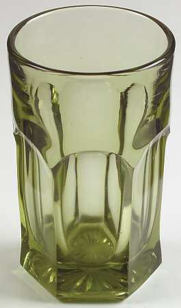 Old Williamsburg Verde Green 10 Oz Flat Tumbler