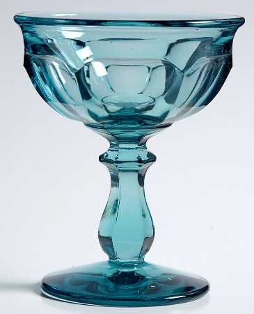 Old Williamsburg Light Blue Champagne/Tall Sherbet