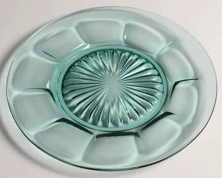 Old Williamsburg Light Blue Luncheon Plate