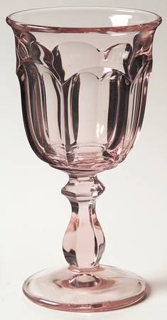 Old Williamsburg Light Pink by Imperial Glass-Ohio