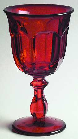 Old Williamsburg Ruby by Imperial Glass-Ohio