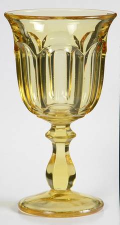Old Williamsburg Yellow by Imperial Glass-Ohio