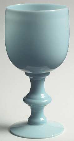 Provincial Blown (Turquoise) by Imperial Glass-Ohio