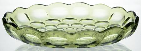 Provincial Green Lily Bowl (Float)