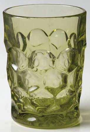 Provincial Green 8 Oz Flat Tumbler