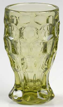 Provincial Green 5 Oz Footed Tumbler