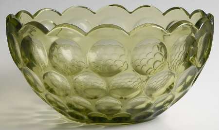Provincial Green 9" Round Bowl