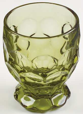Provincial Green 9 Oz Footed Tumbler