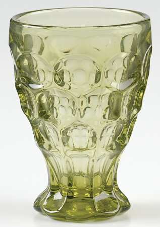 Provincial Green Candy Dish No Lid