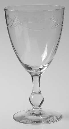 Serenade Water Goblet by Imperial Glass-Ohio