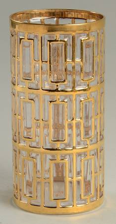 Shoji Gold by Imperial Glass-Ohio