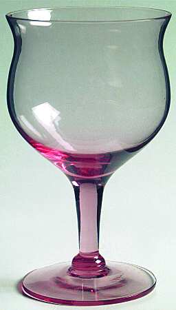 Skanda Azalea Pink by Imperial Glass-Ohio