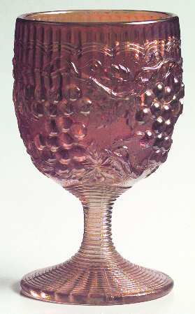 Vintage Carnival (Orange) by Imperial Glass-Ohio